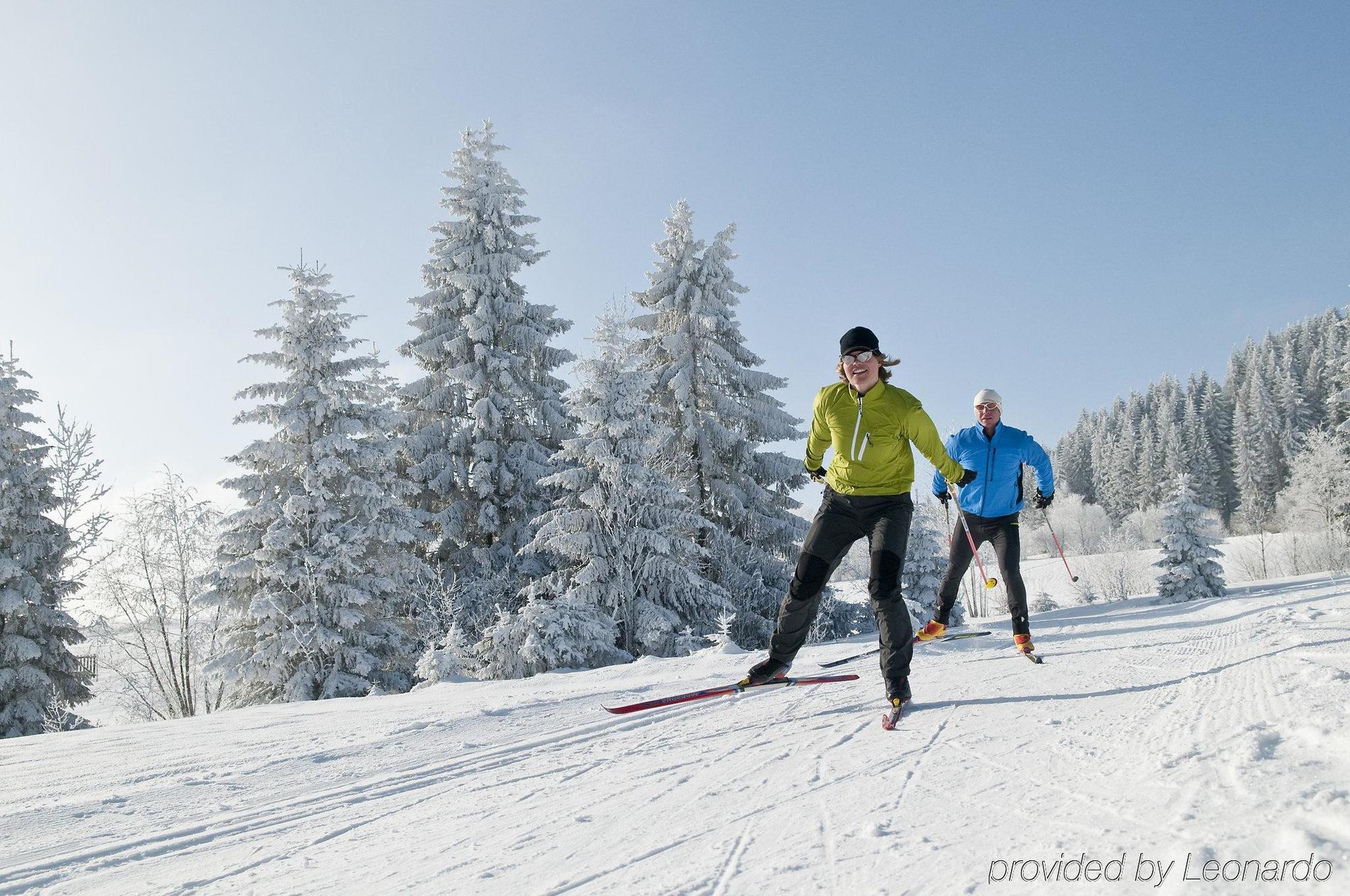 Wagners Sporthotel Oberhof Обергоф Екстер'єр фото