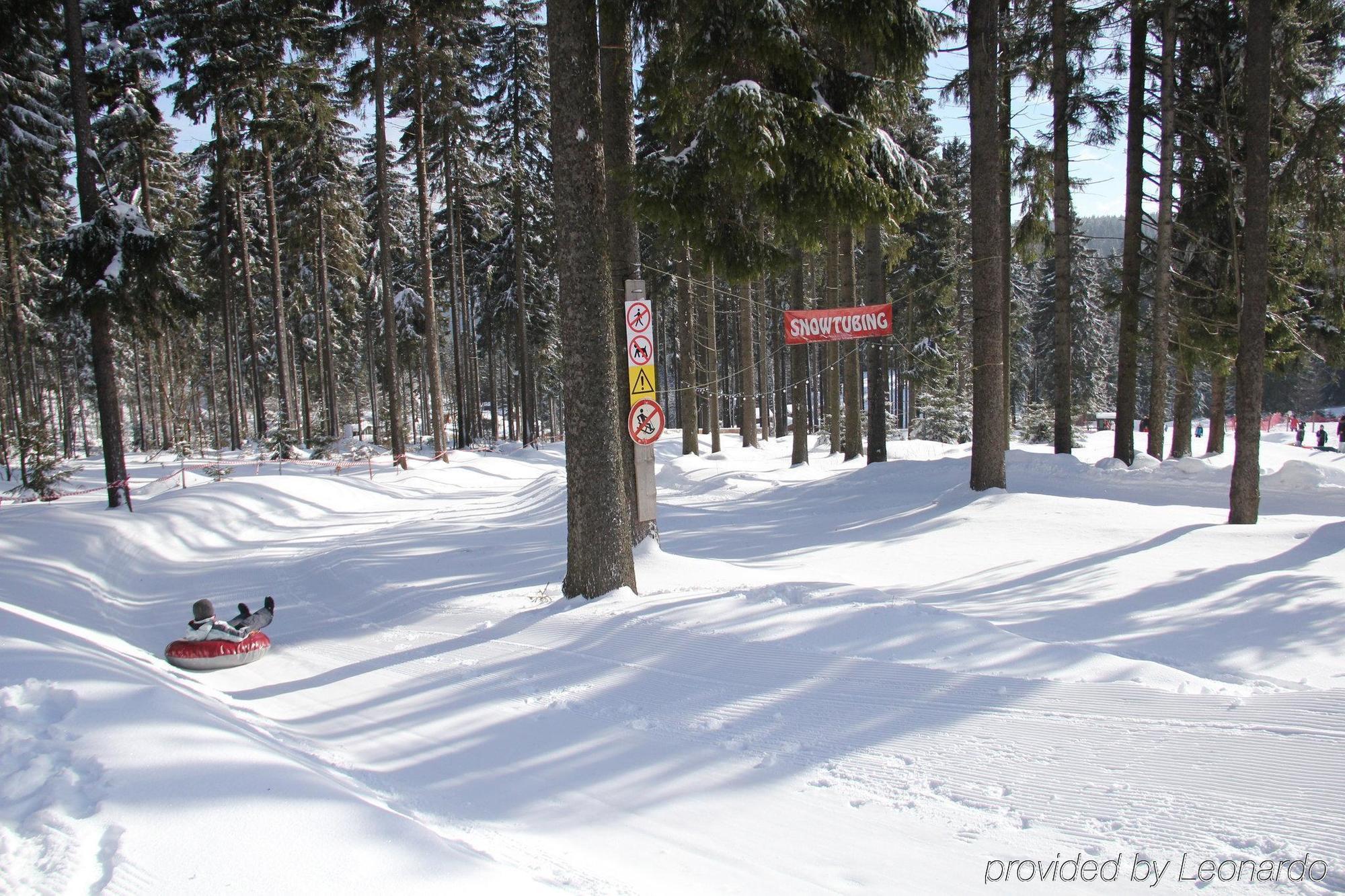 Wagners Sporthotel Oberhof Обергоф Екстер'єр фото