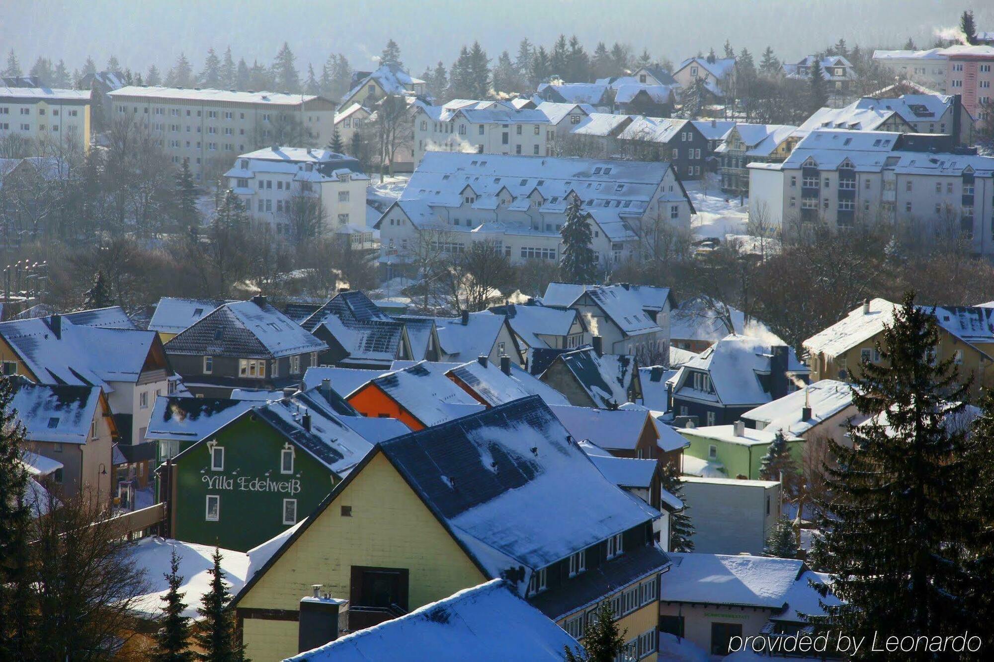 Wagners Sporthotel Oberhof Обергоф Екстер'єр фото